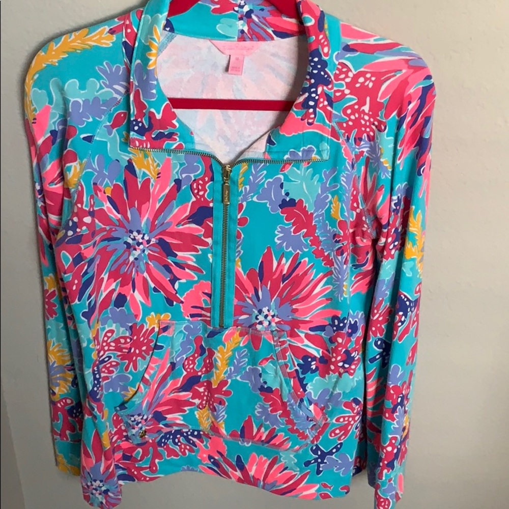Lilly Pulitzer Skipper Popover